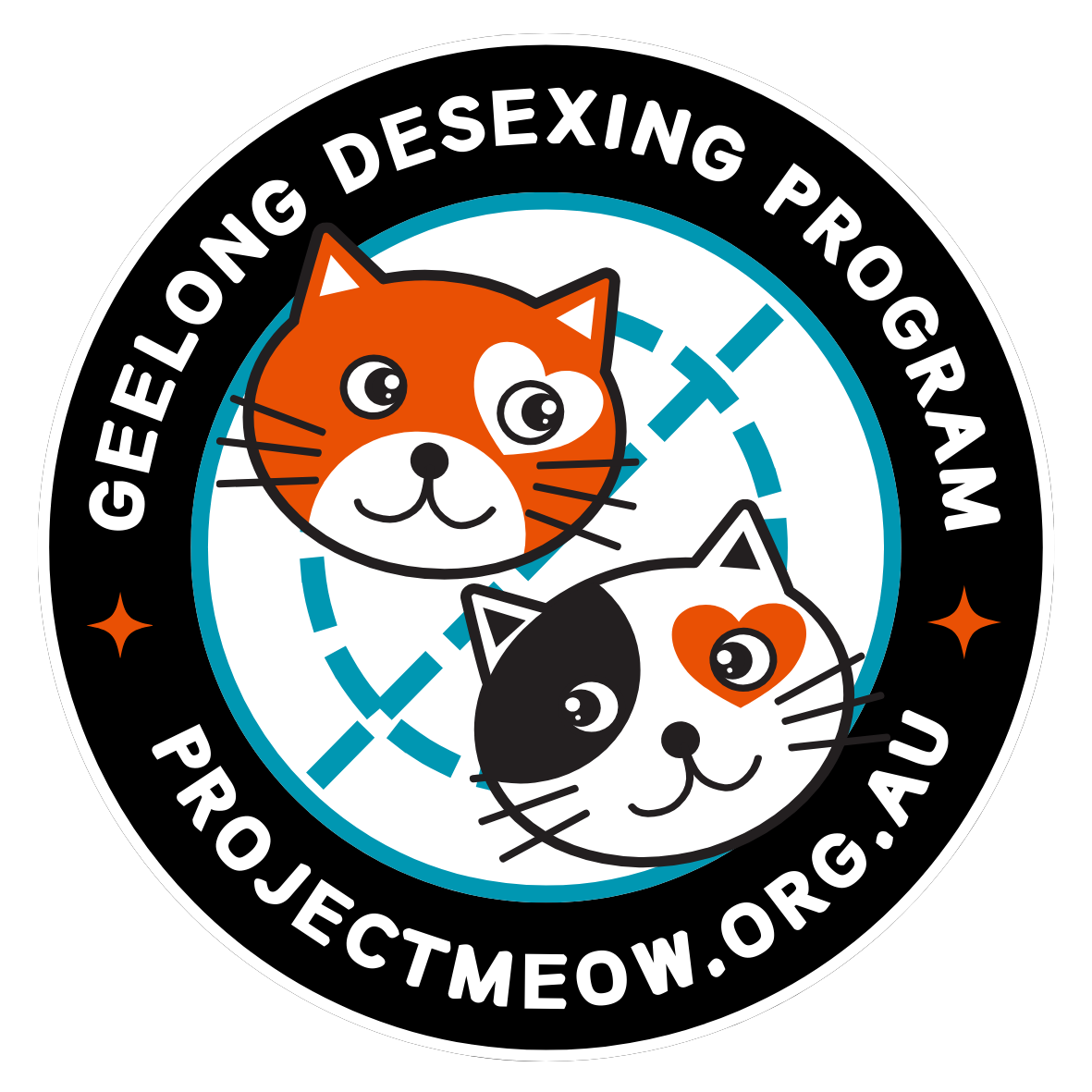 Project Meow wide logo